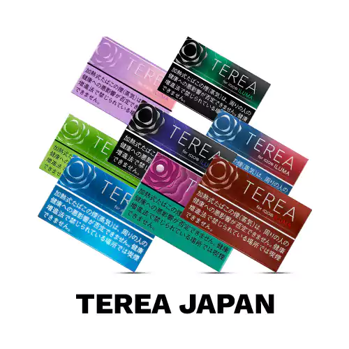 IQOS TEREA Japan: Flavorful Taste