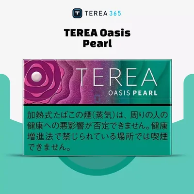 IQOS TEREA Oasis Pearl