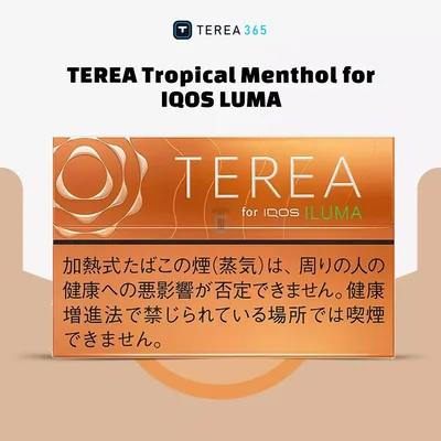 IQOS TEREA Tropical Menthol