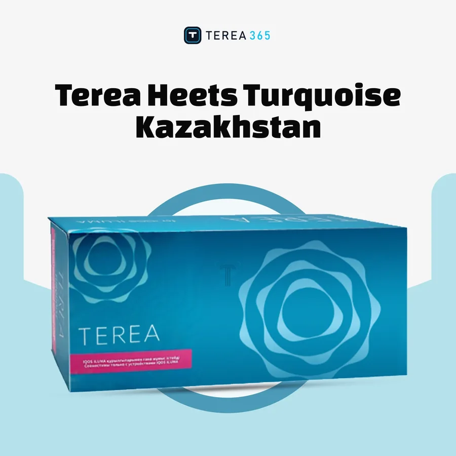 IQOS TEREA Turquoise Kazakhstan