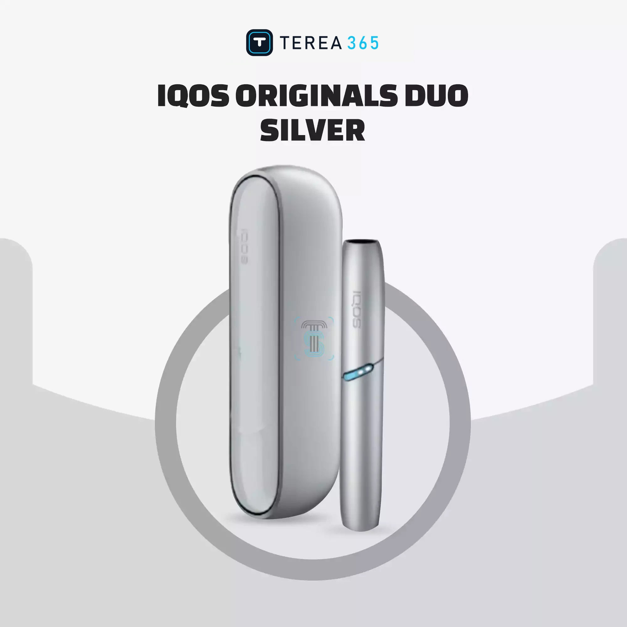 IQOS ORIGINALS DUO SILVER