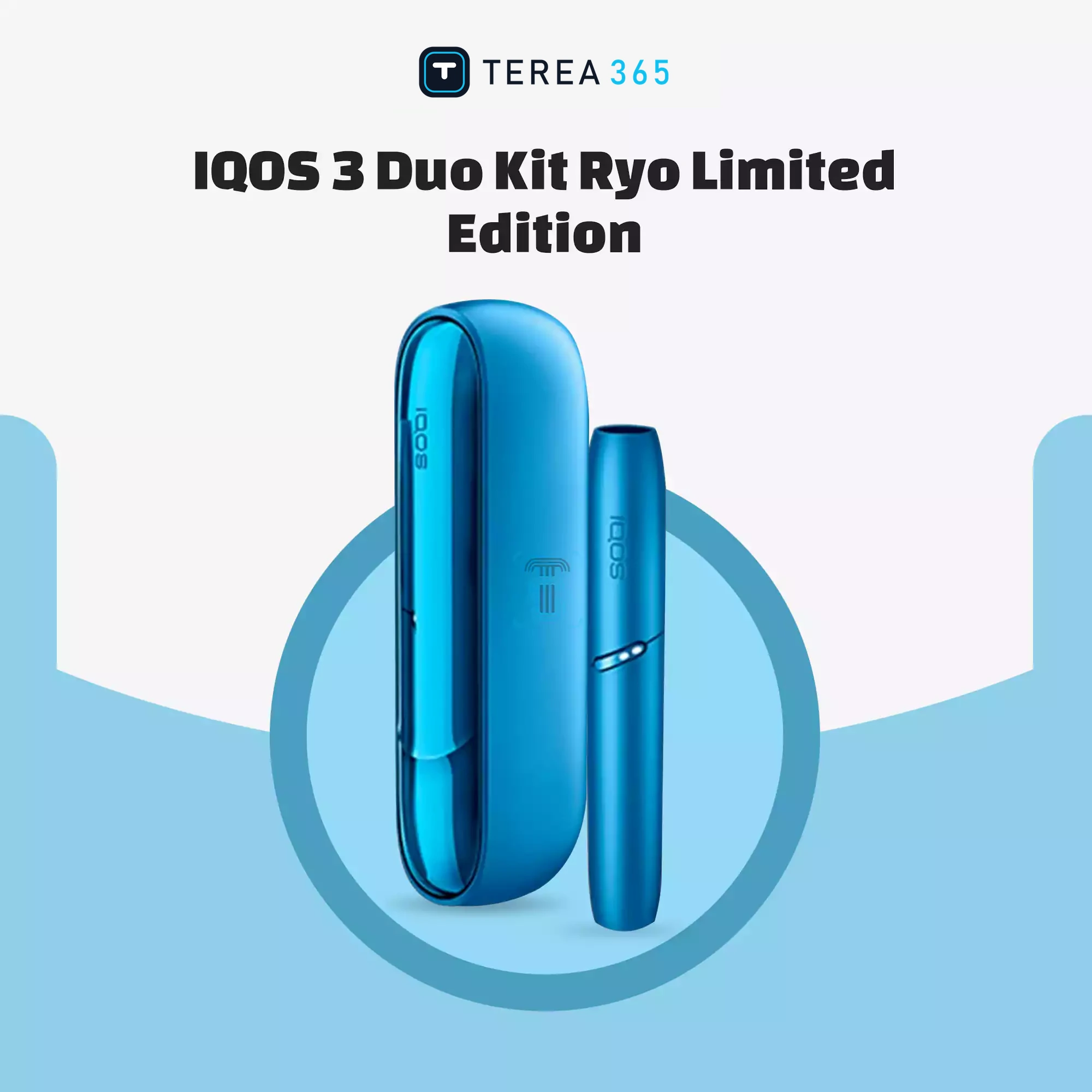 IQOS 3 DUO Kit Ryo Limited Edition