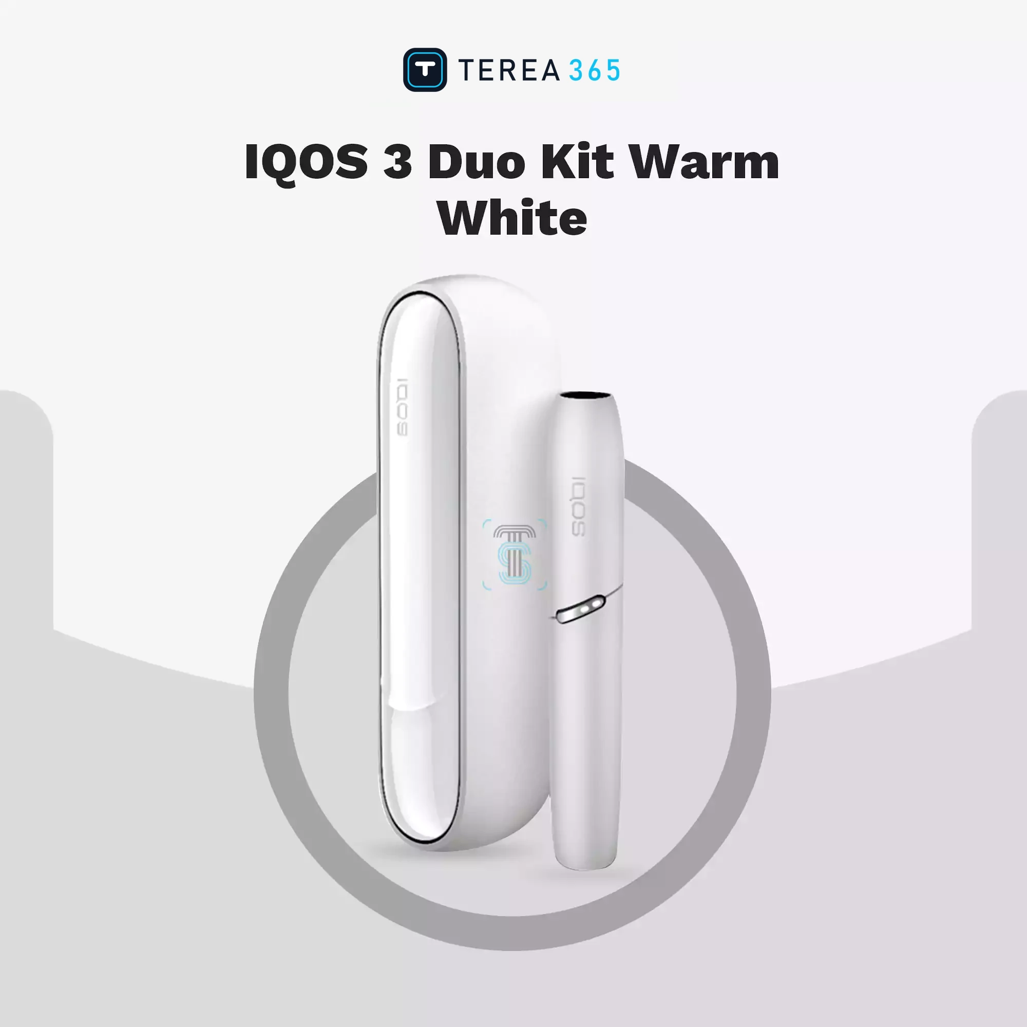 IQOS 3 DUO Kit Warm White