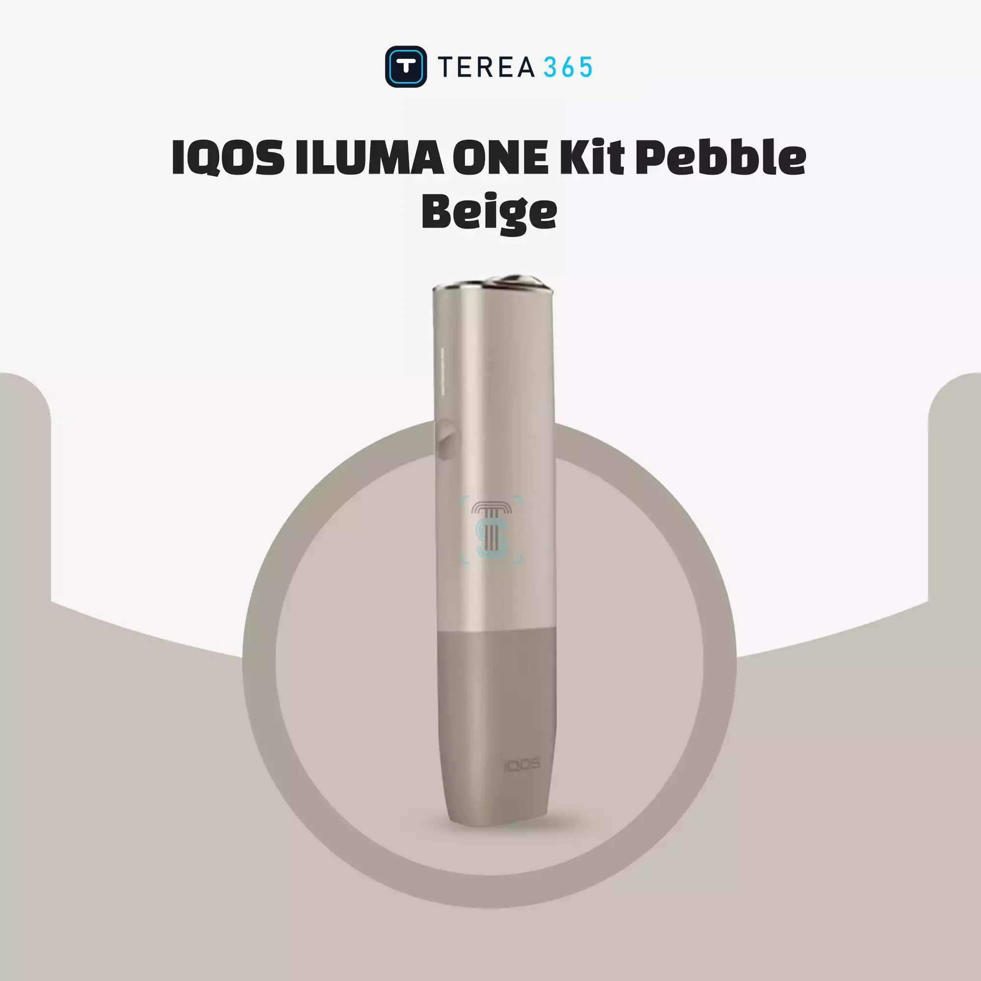 IQOS ILUMA ONE Pebble Beige