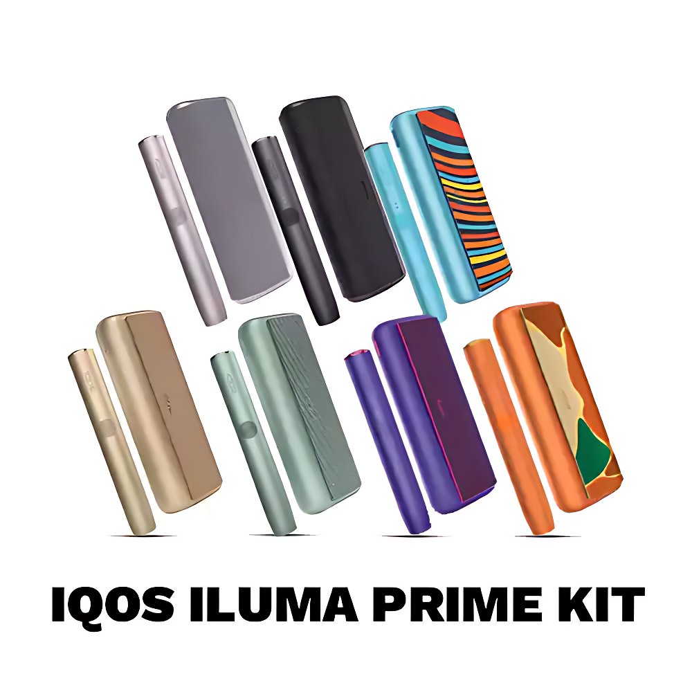 Review of Iqos Iluma Prime: Colors & Features