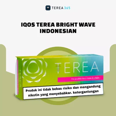 IQOS TEREA Bright Wave Indonesian