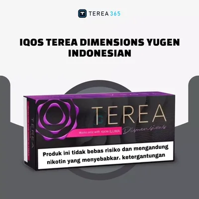 IQOS TEREA Dimension Yugen