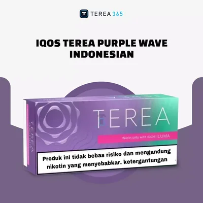 IQOS TEREA Purple Wave Indonesian