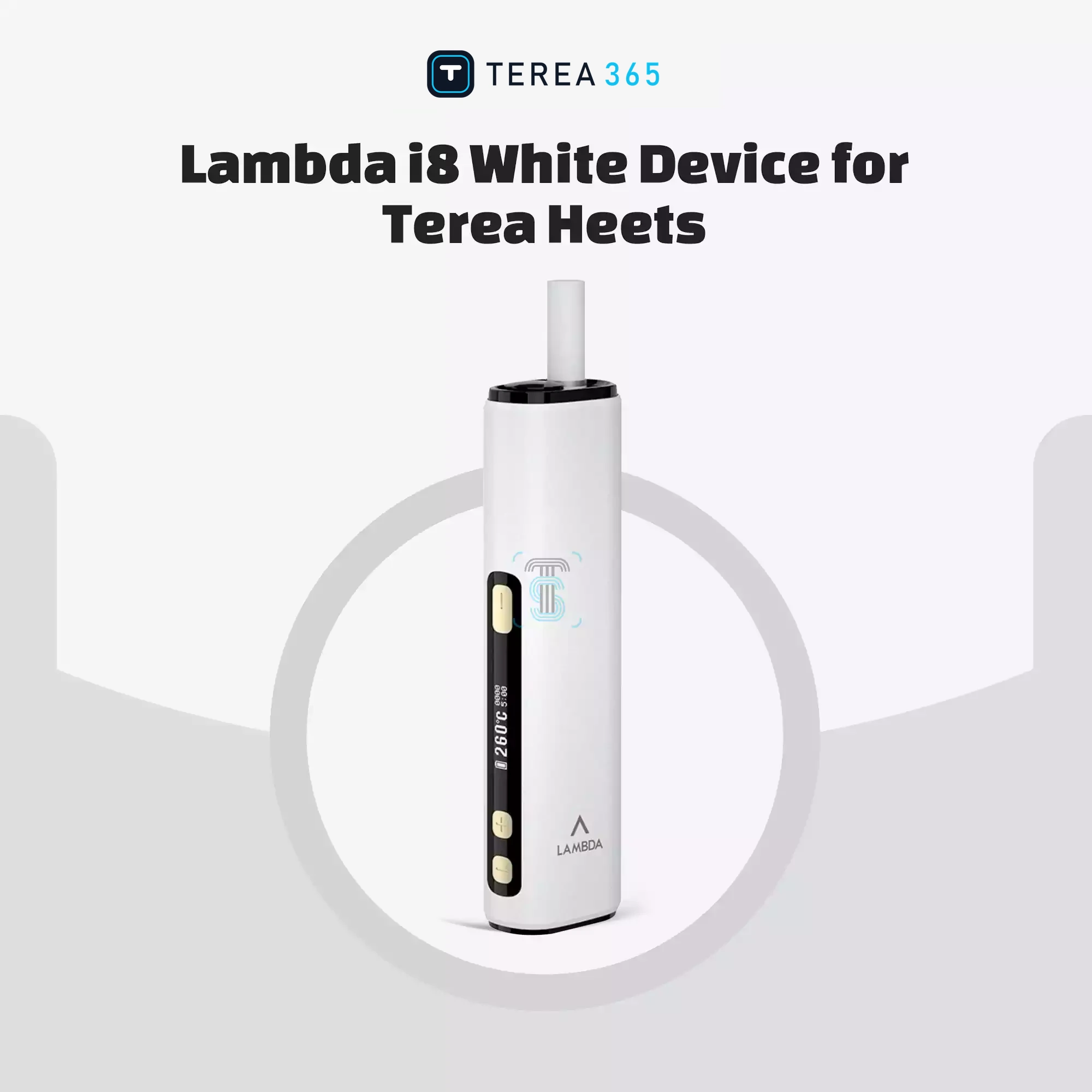 Lambda i8 White