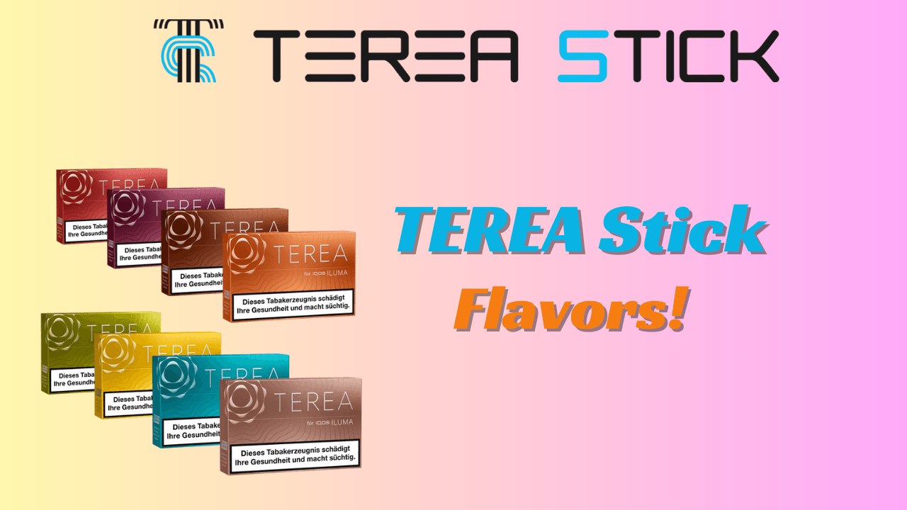 Review of Terea Sticks Flavor