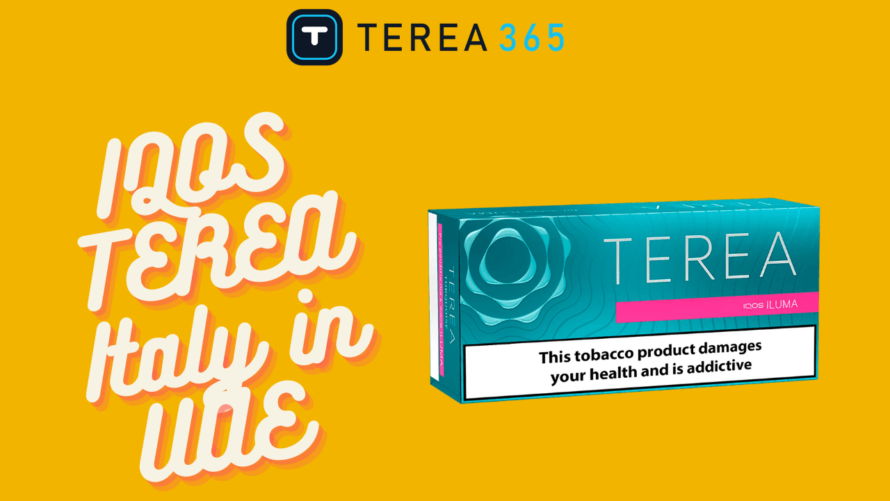 IQOS TEREA vs. Myle Vape