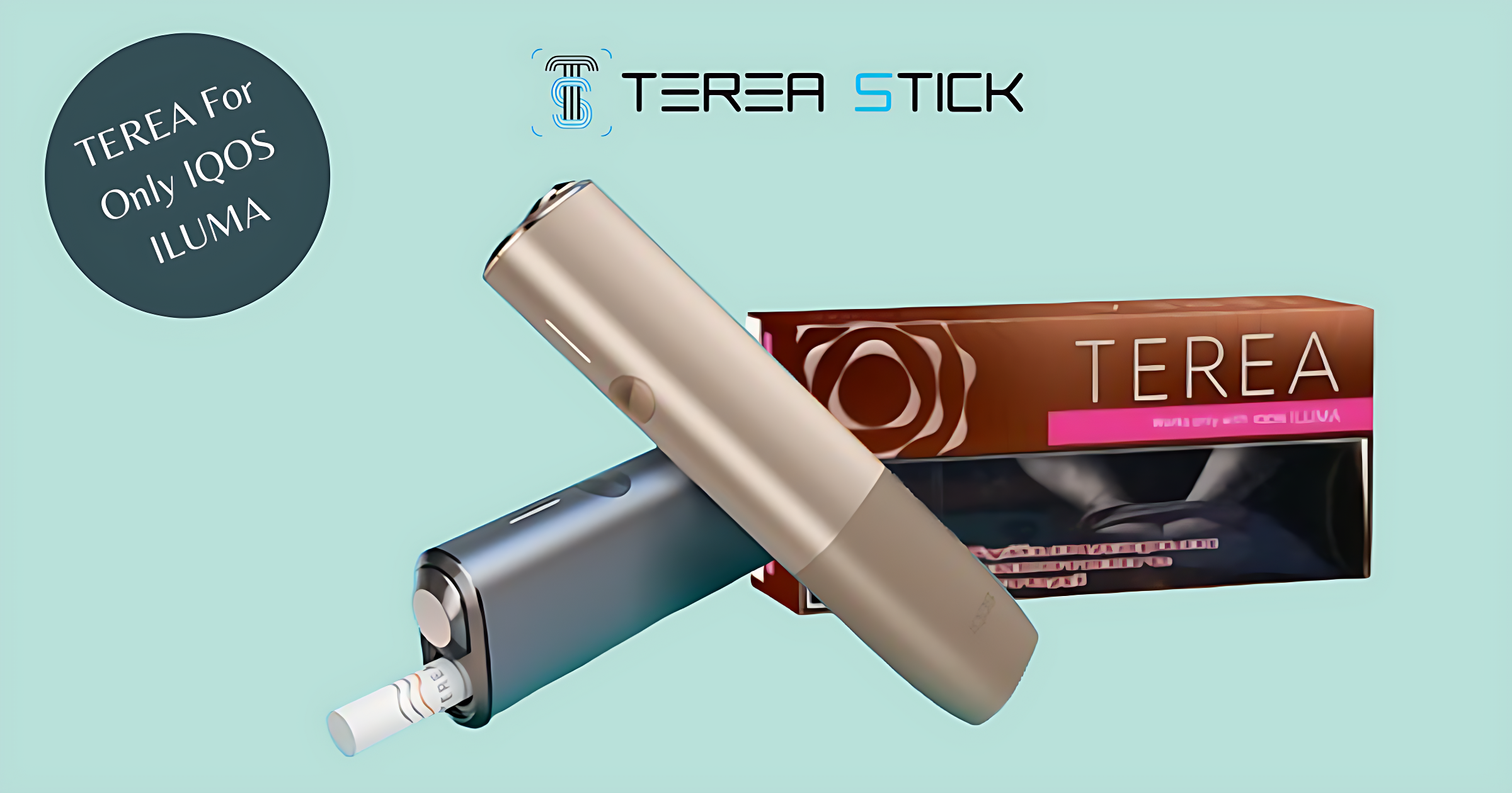 Terea Kazakhstan With Iqos Iluma Device