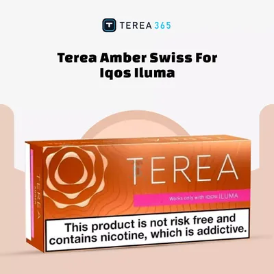 TEREA Amber Swiss for IQOS ILUMA