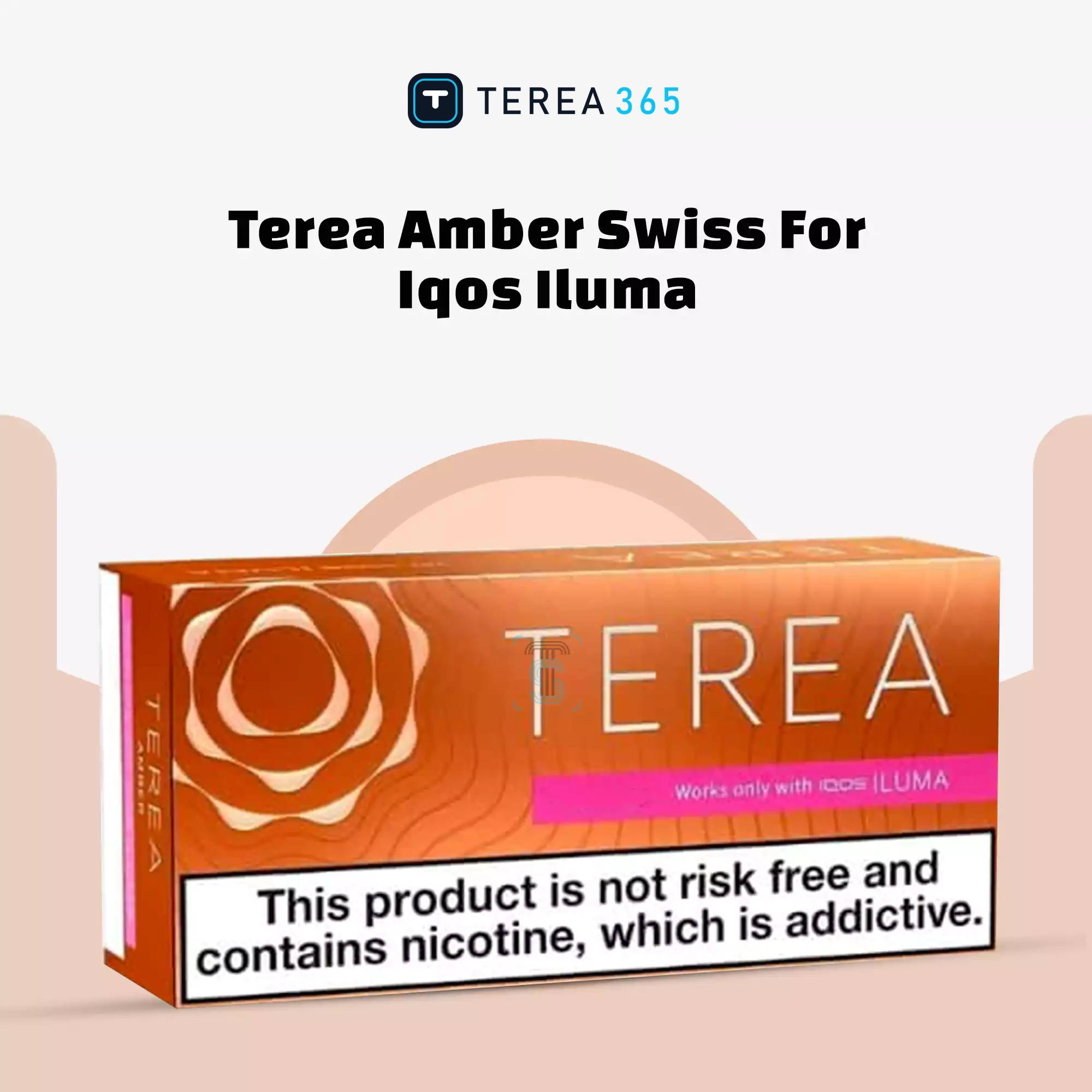 TEREA Amber Swiss for IQOS ILUMA