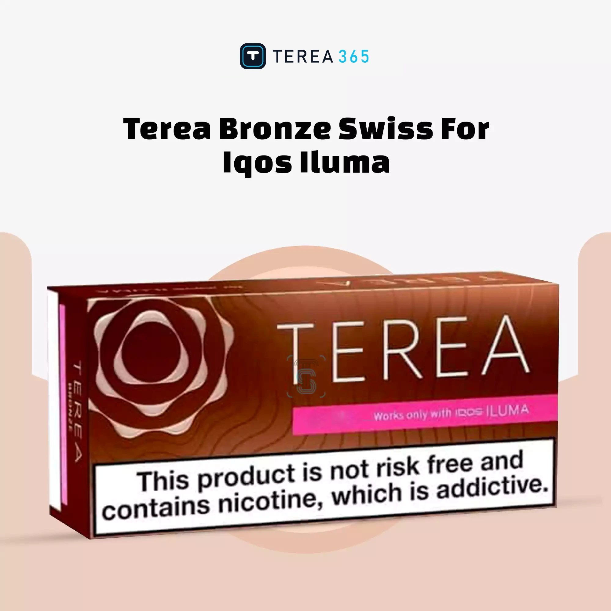 TEREA Bronze Swiss for IQOS ILUMA