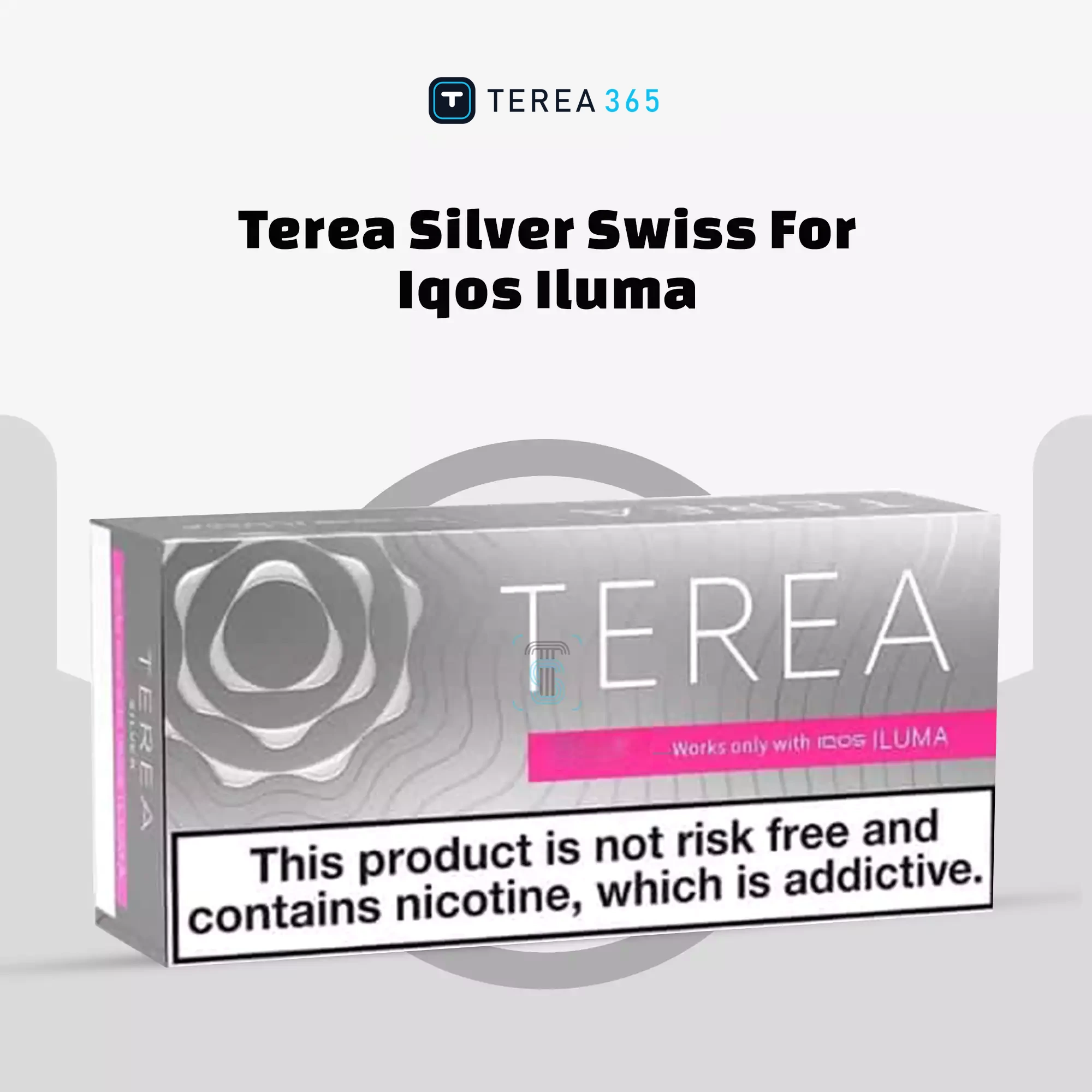 TEREA Silver Swiss For IQOS Iluma