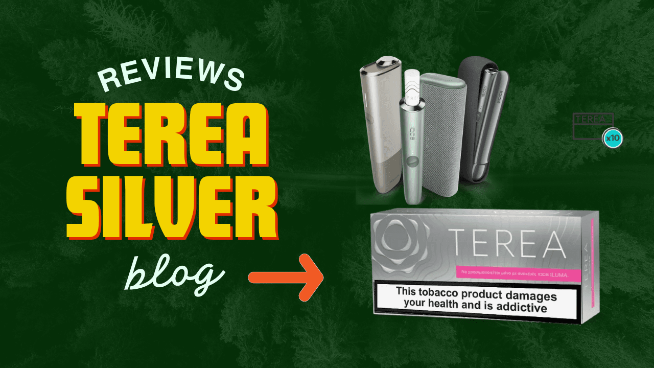 Honest and Detailed IQOS Terea Silver Reviews