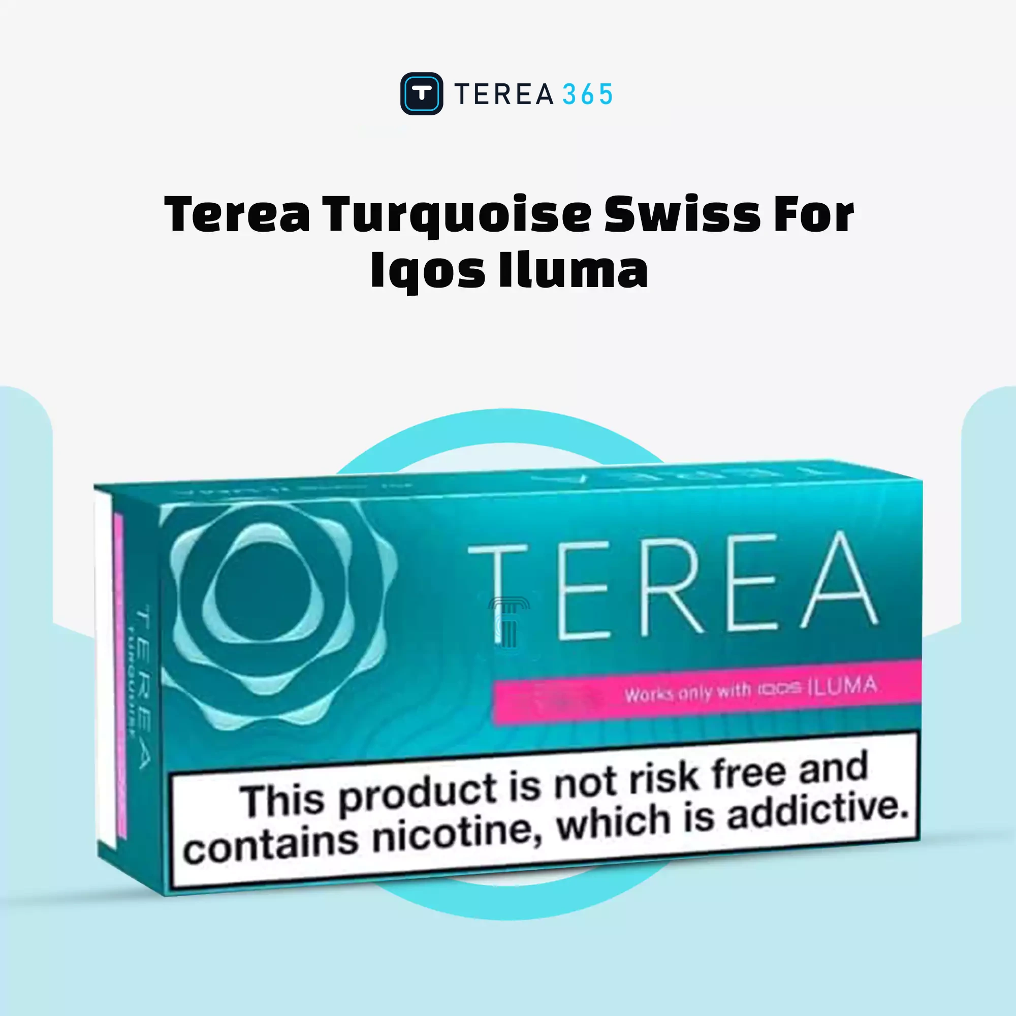 Terea Turquoise Swiss For Iqos Iluma