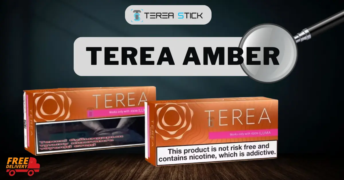 IQOS Terea Amber 2024 : Everything in Between