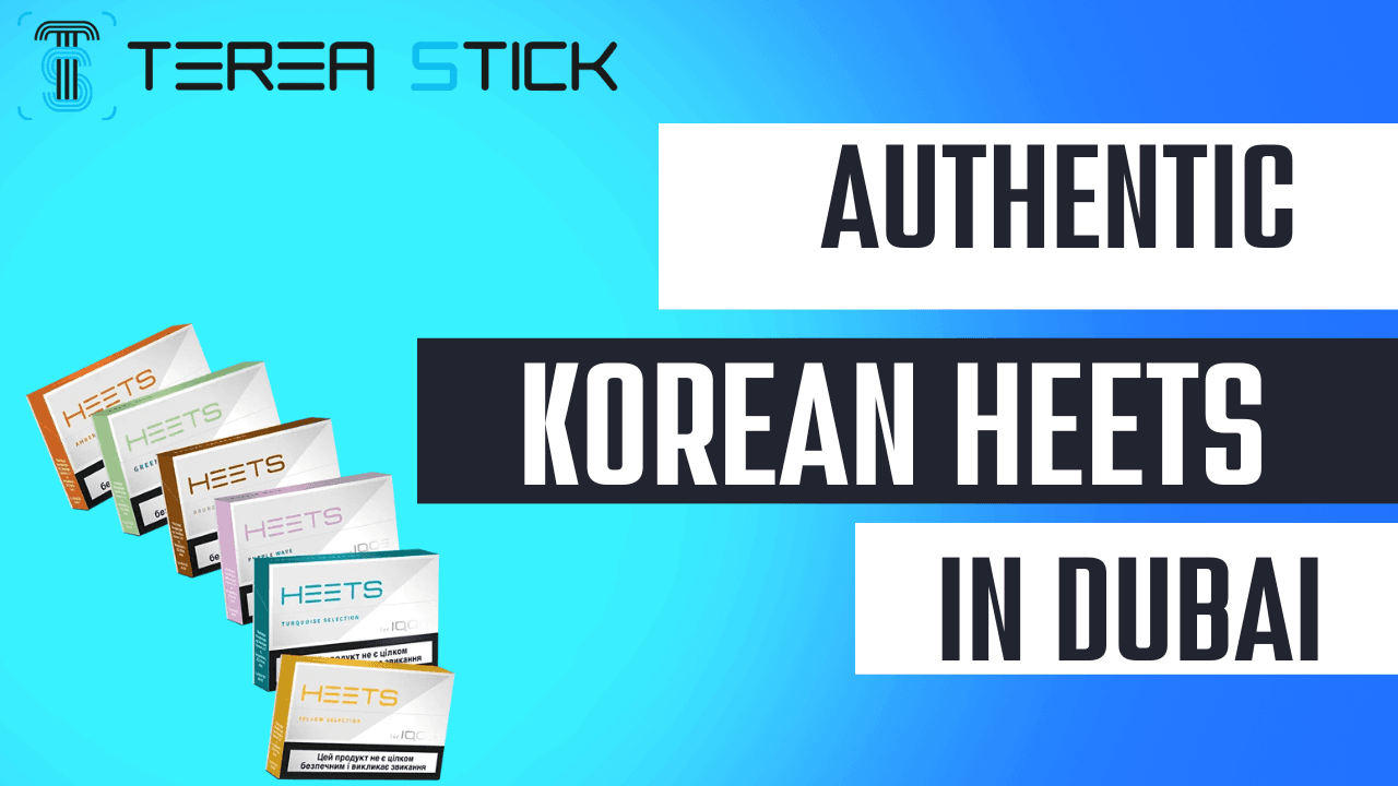 Order Authentic Korean HEETS!