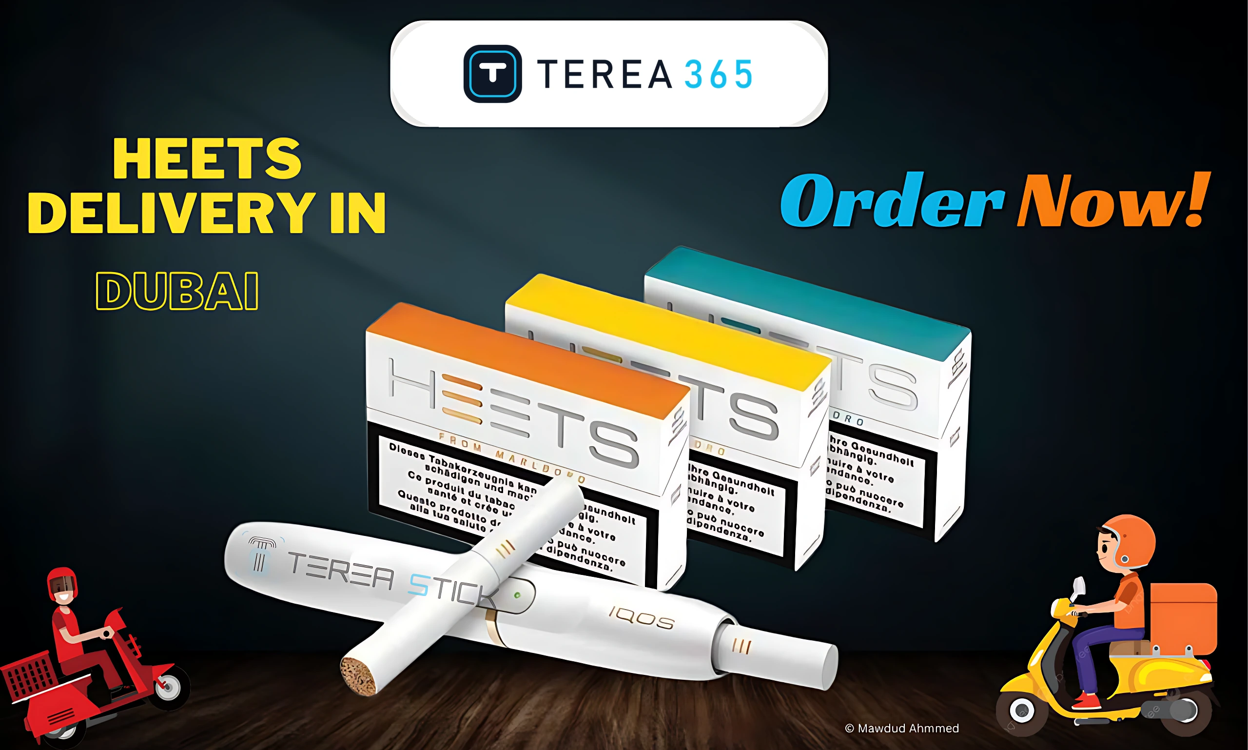 Heets Delivery : Lowest Price and Fast Delivery