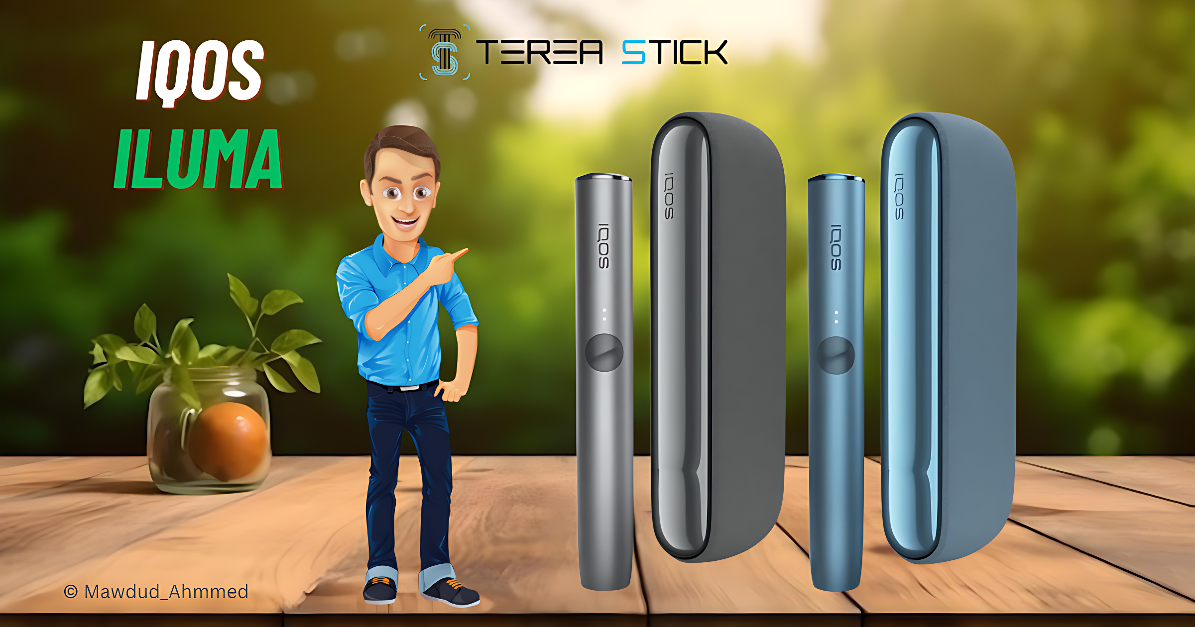 Why You have to Select the Iqos Iluma Device