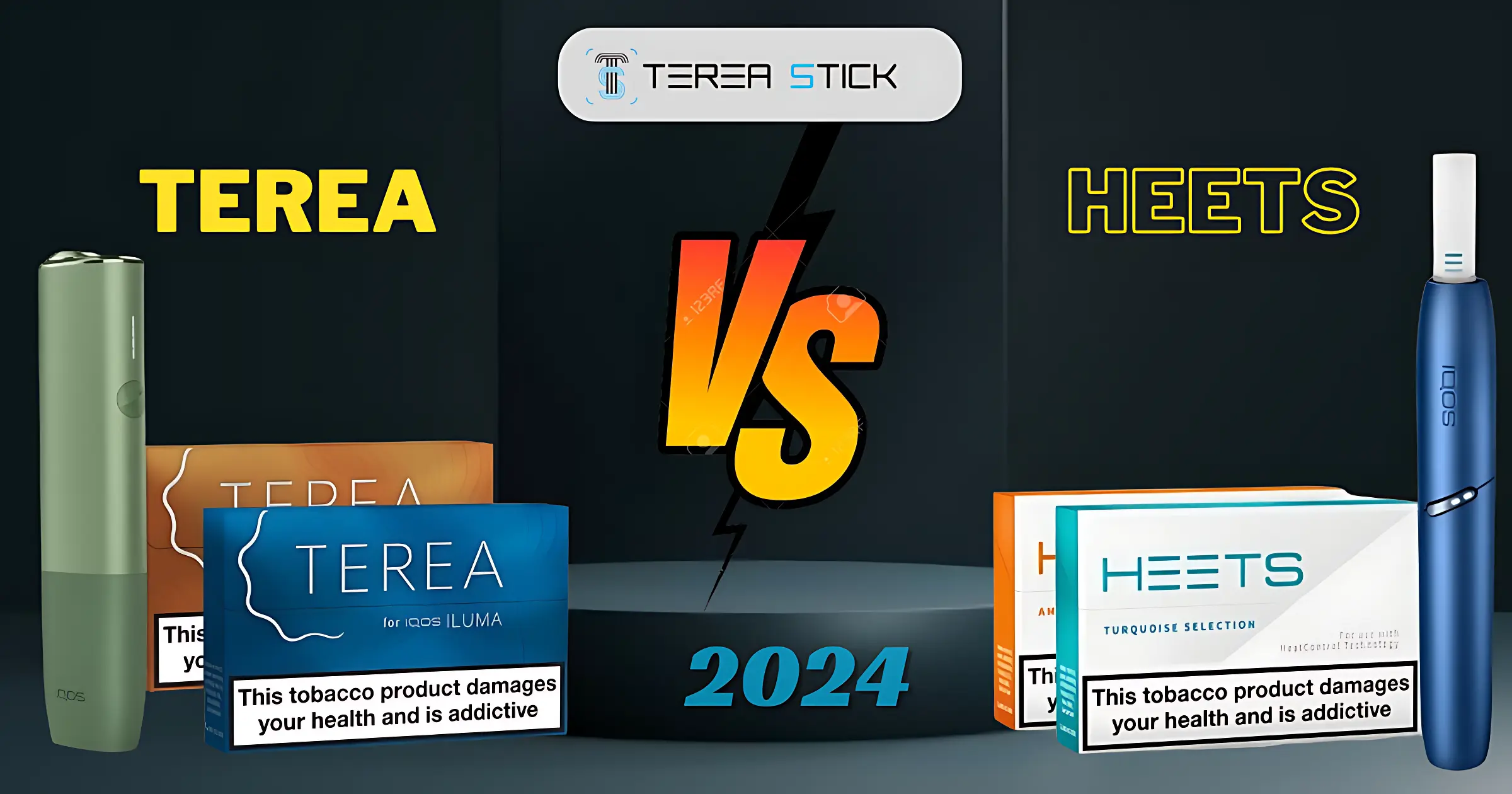 2024 Summer Choice: IQOS Heets vs Terea Comparison