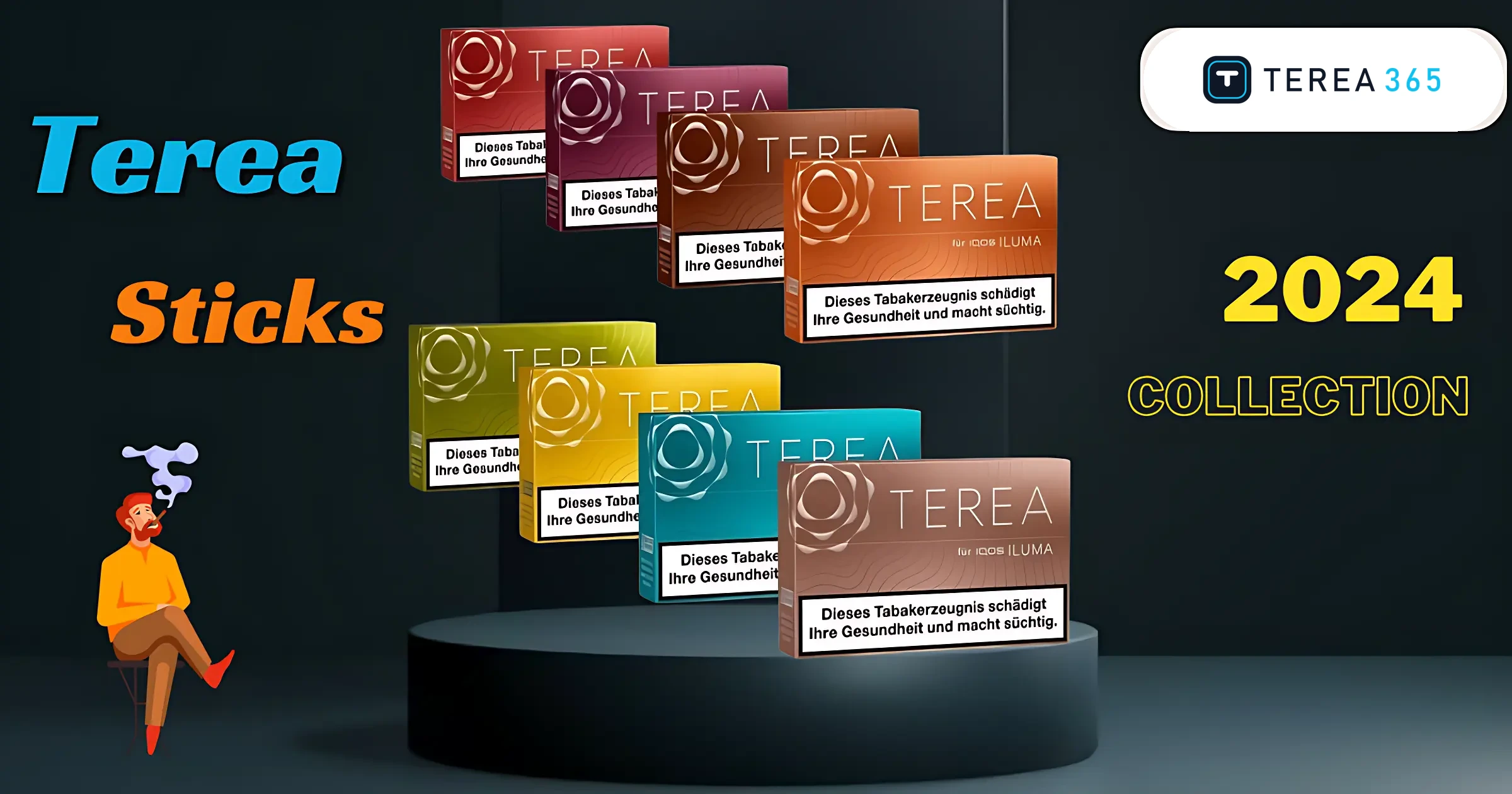 What is IQOS TEREA? An Introduction to Flavors & Taste Profiles