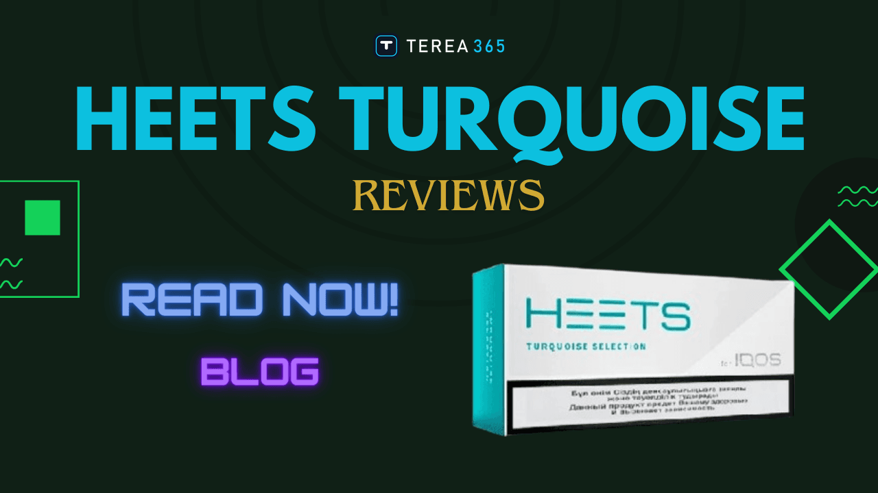 IQOS HEETS Turquoise Selection Reviews