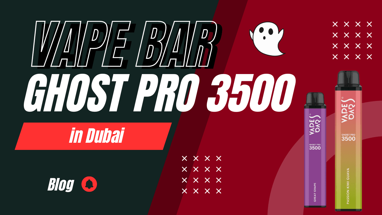 Why Vapers Love Vape Bar Ghost Pro 3500