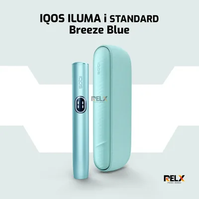 IQOS ILUMA I Standard Blue