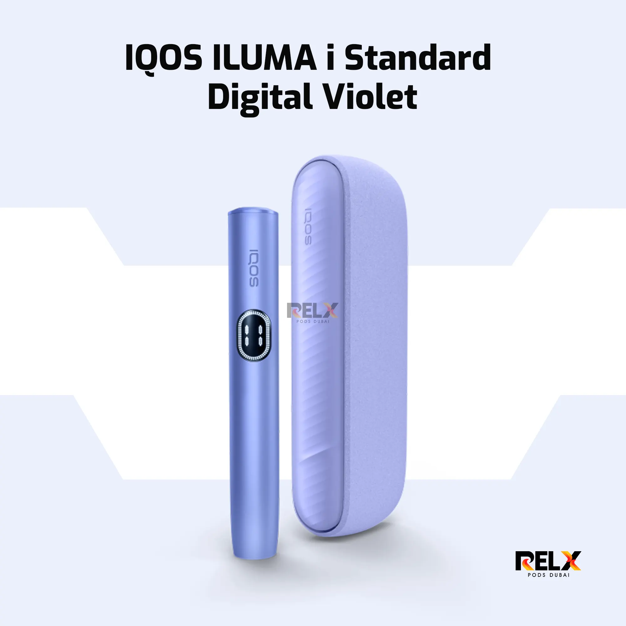 IQOS ILUMA I Standard Violet