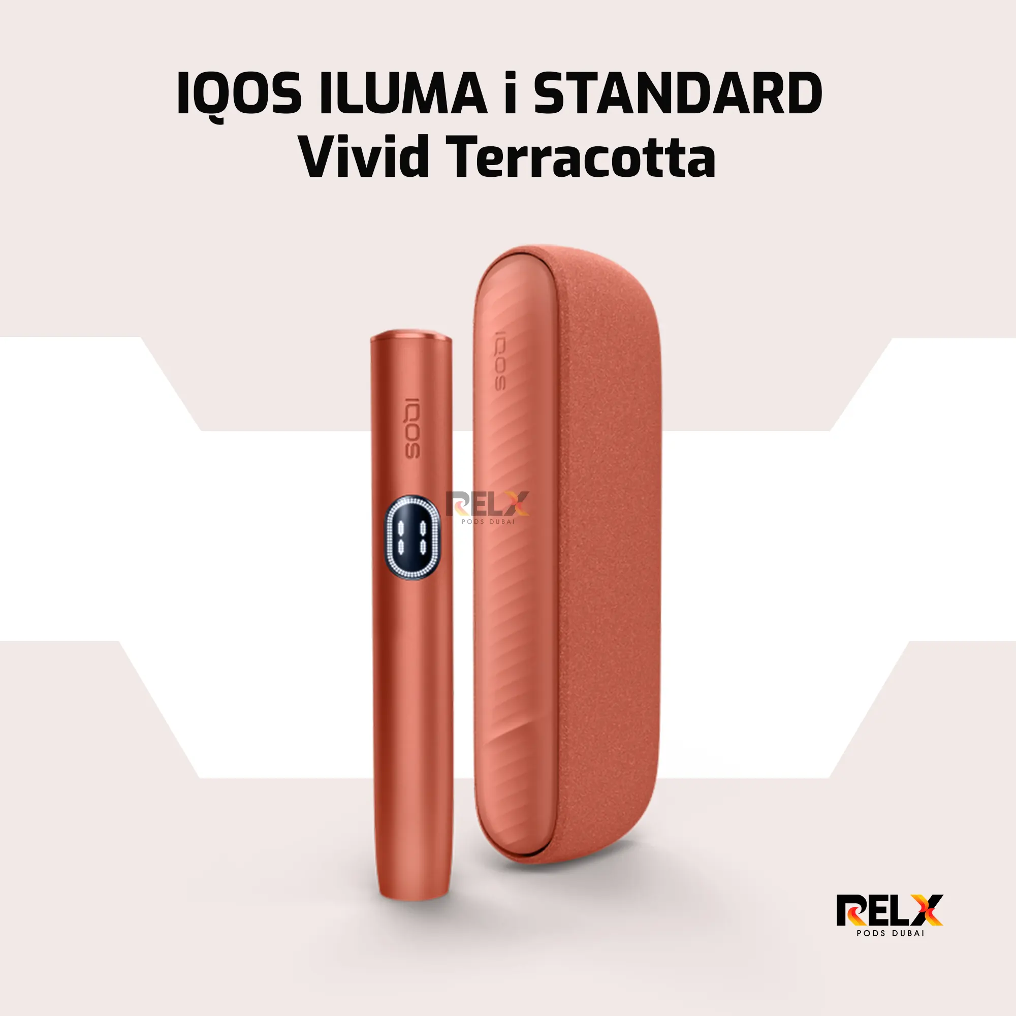 IQOS ILUMA I Standard Terracotta (Orange)