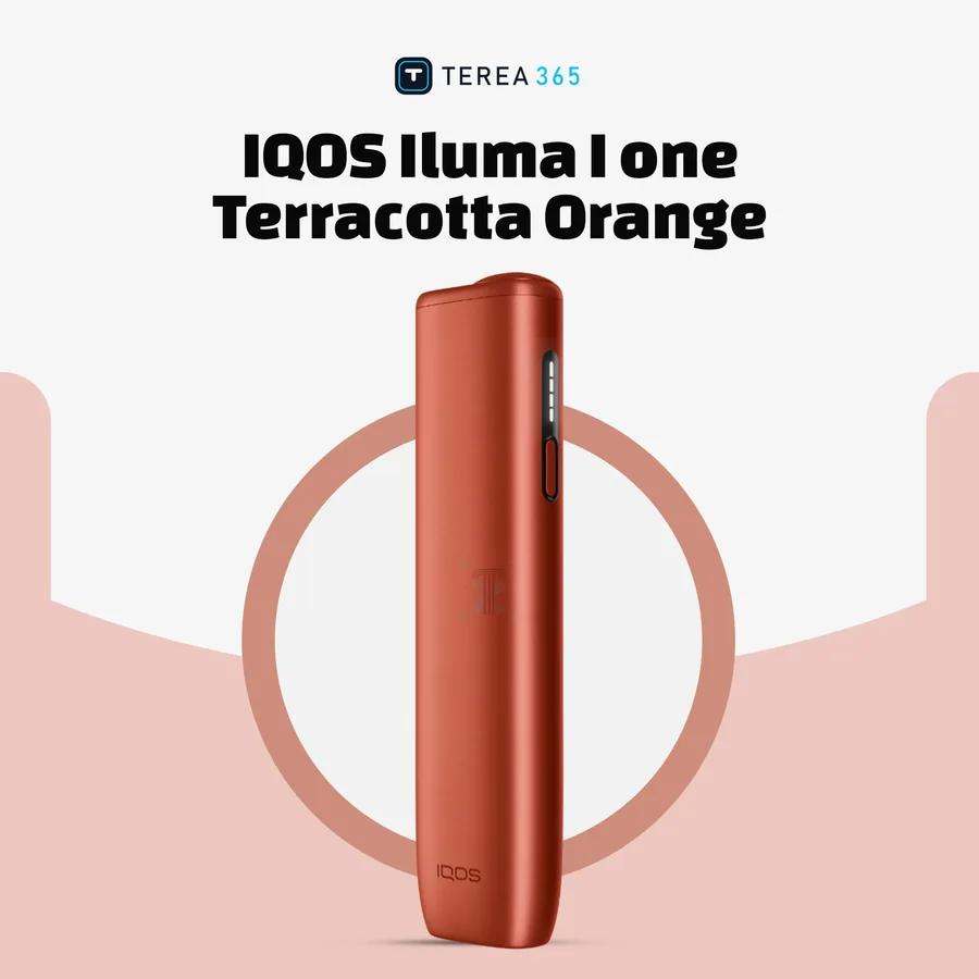 IQOS ILUMA I One Terracotta (Orange)