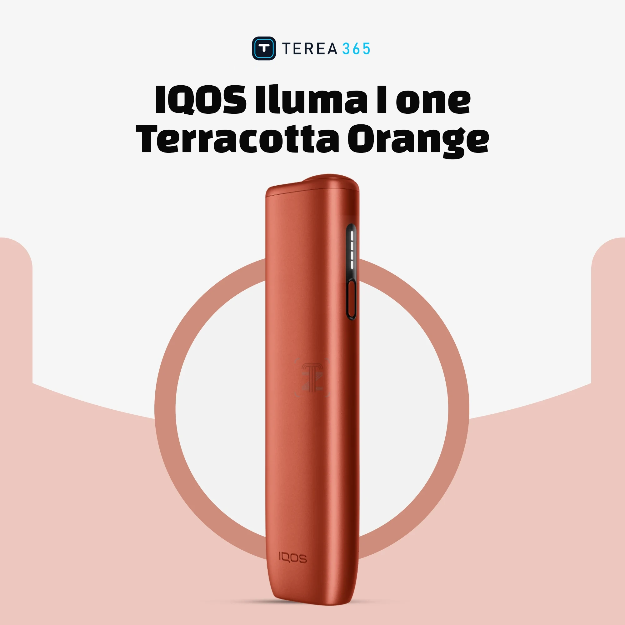 IQOS ILUMA I One Terracotta (Orange)