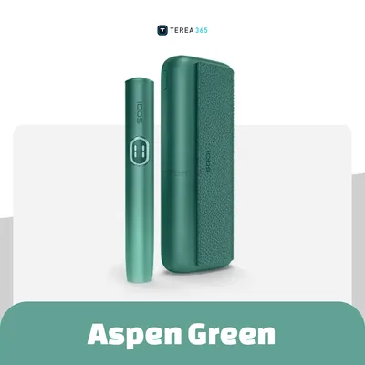 IQOS ILUMA I Prime Aspen Green