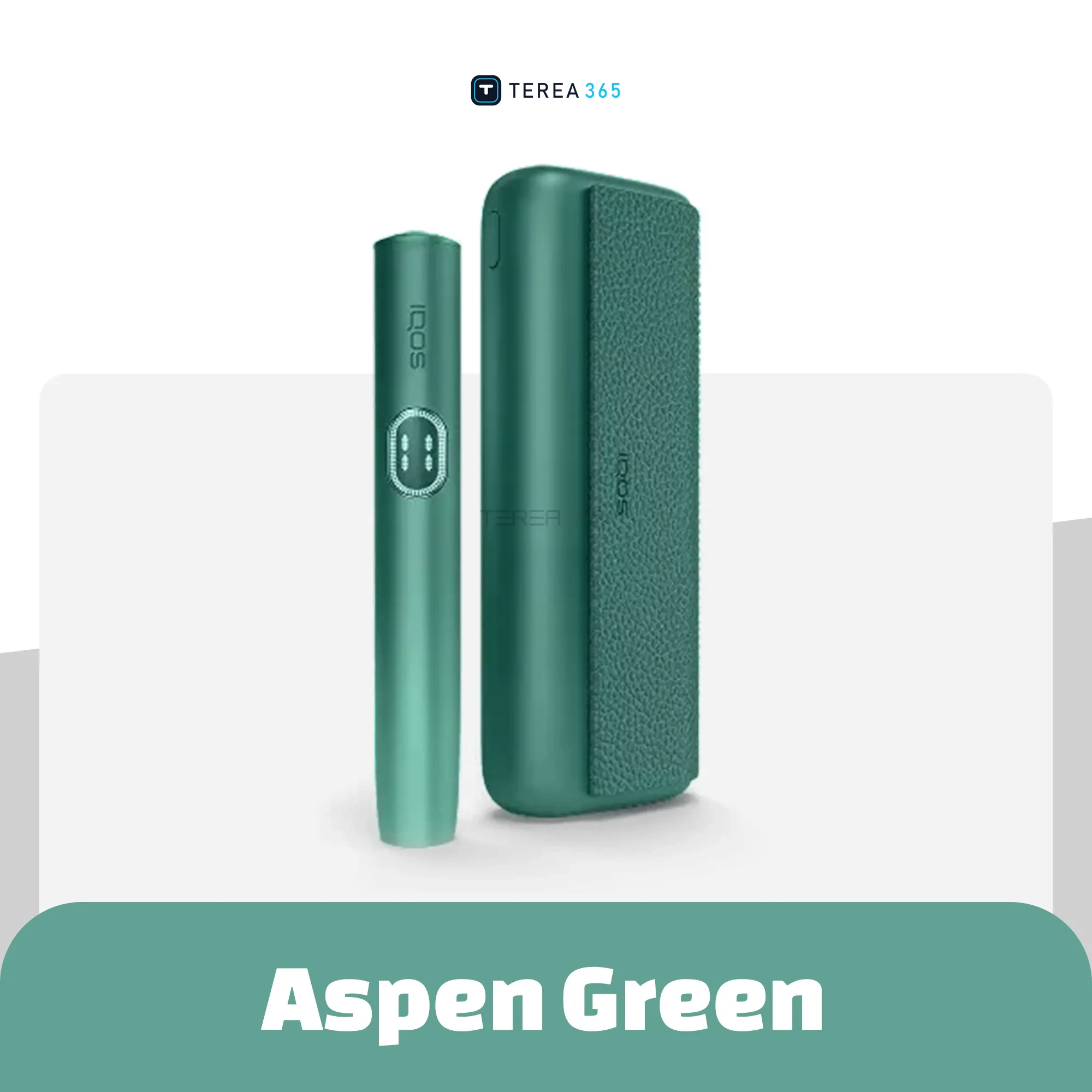 IQOS ILUMA I Prime Aspen Green