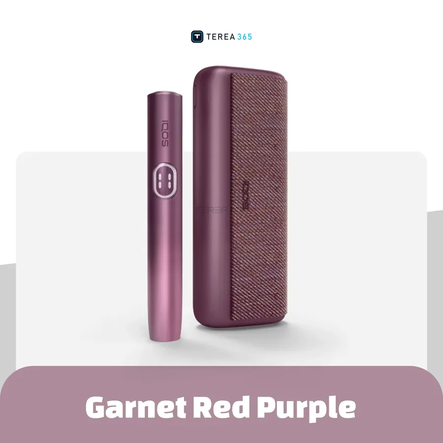 IQOS ILUMA I Prime Garnet Red