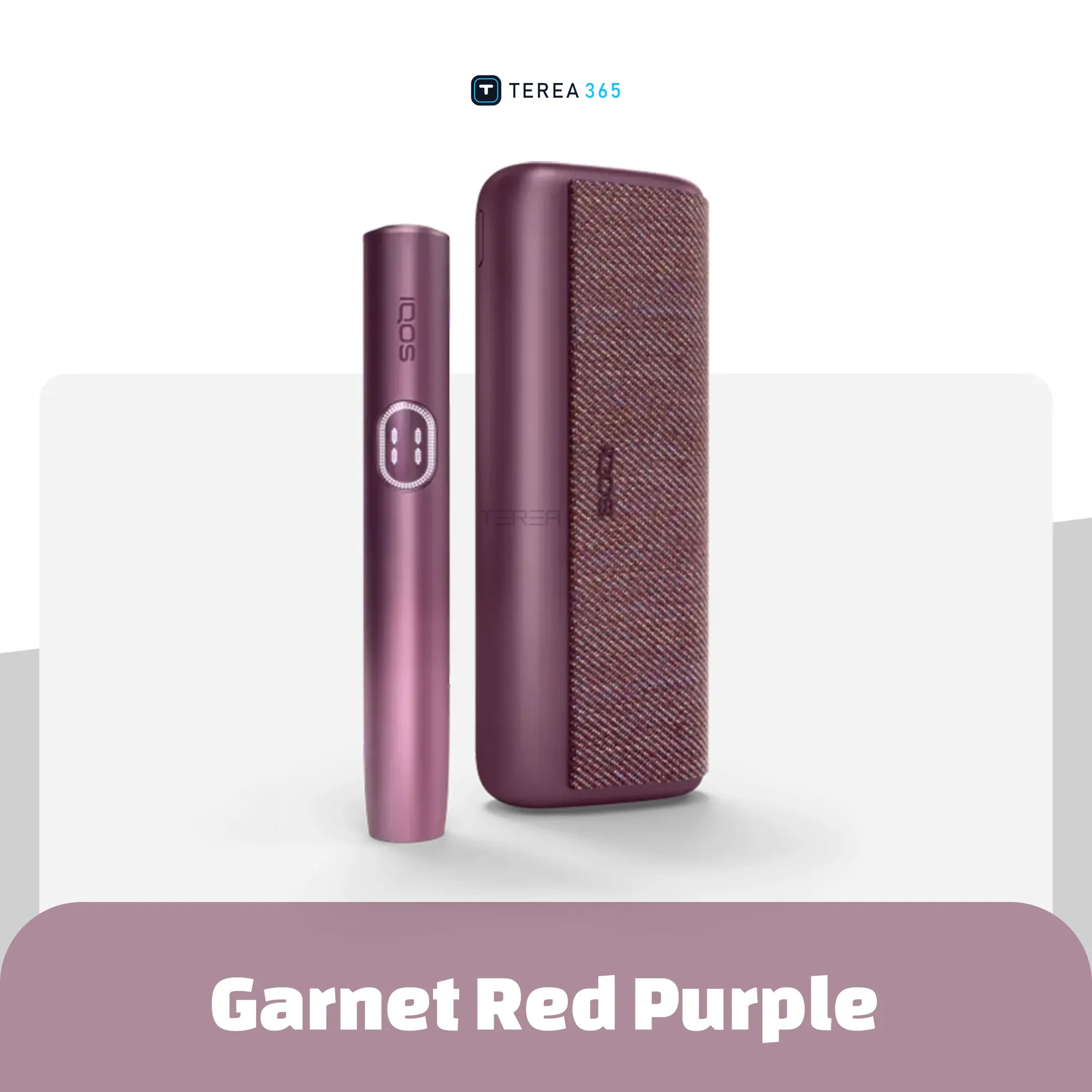 IQOS ILUMA I Prime Garnet Red