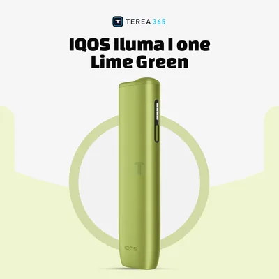 IQOS ILUMA I One Lime Green