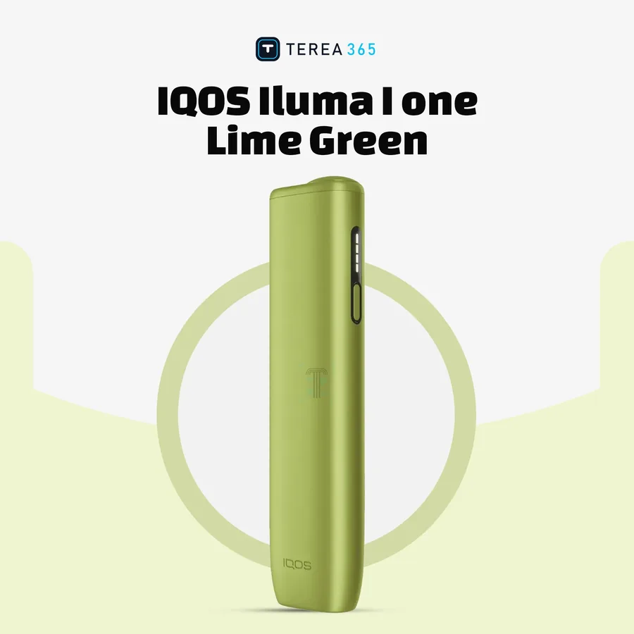 IQOS ILUMA I One Lime Green