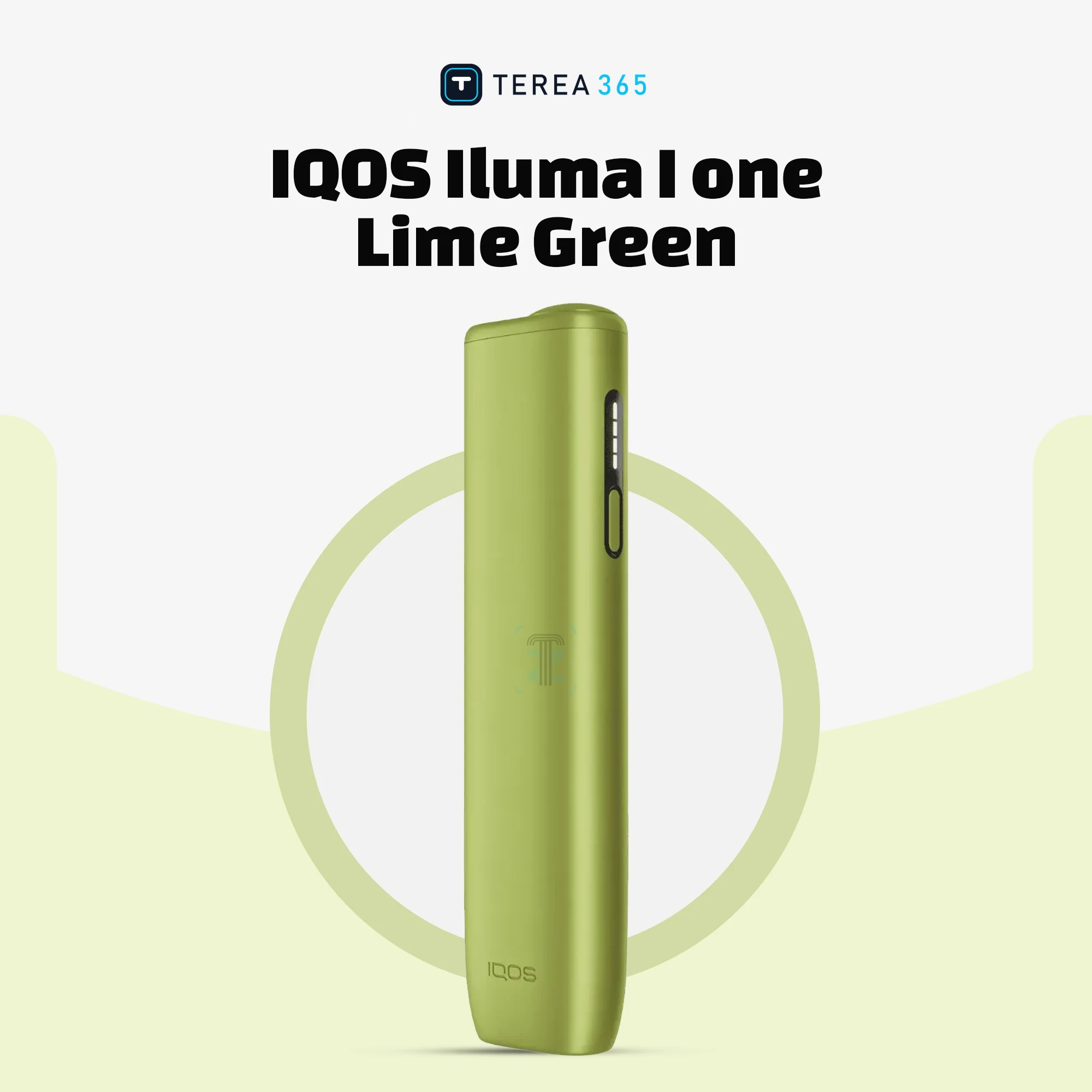 IQOS ILUMA I One Lime Green