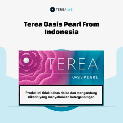 IQOS TEREA Oasis Pearl Indonesian