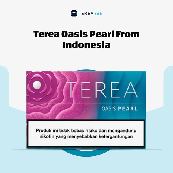 TEREA Oasis Pearl Sticks