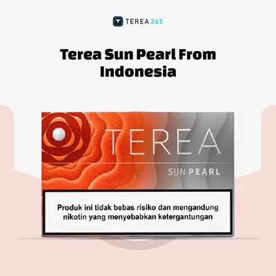 IQOS TEREA Sun Pearl Indonesia