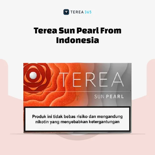 TEREA Sun Pearl Sticks