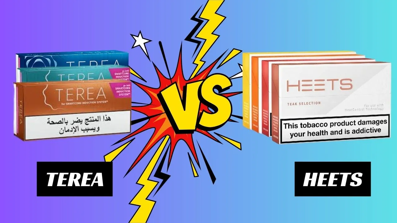 IQOS Terea vs. Heets: What’s the Real Difference?