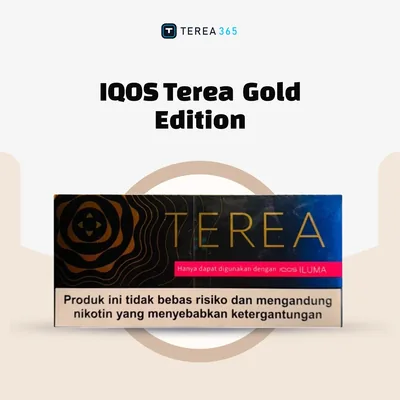 IQOS TEREA Golden Edition Indonesia