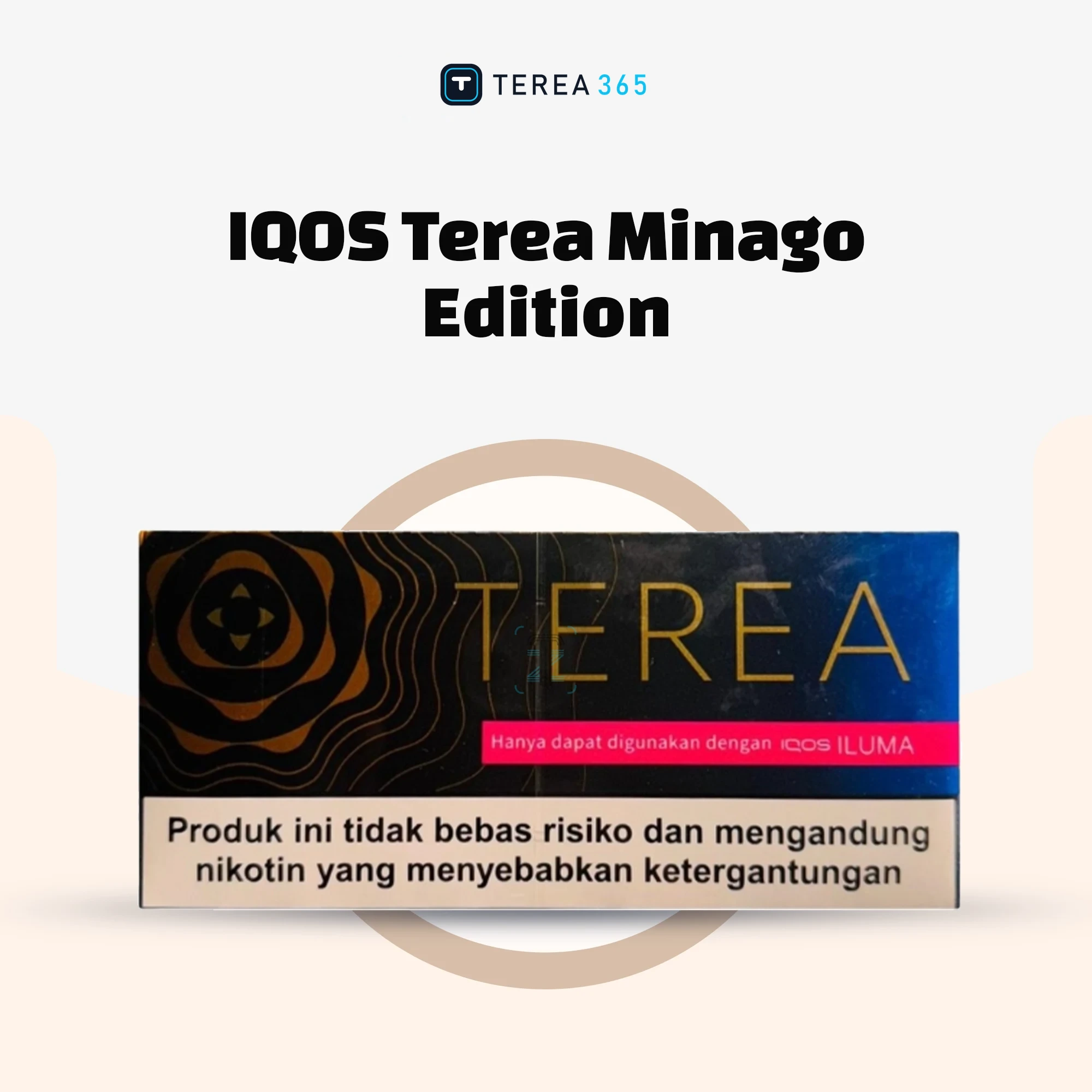 IQOS TEREA Minago Edition