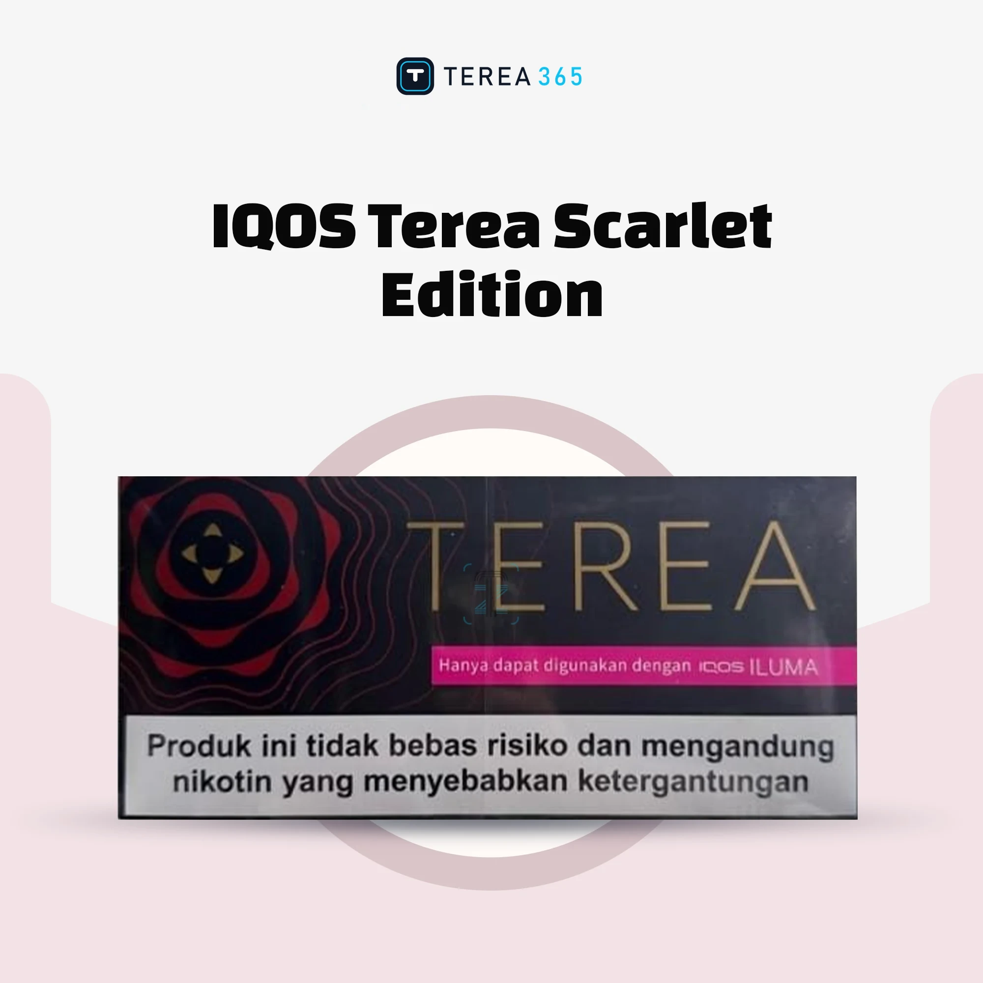 IQOS TEREA Scarlet Edition